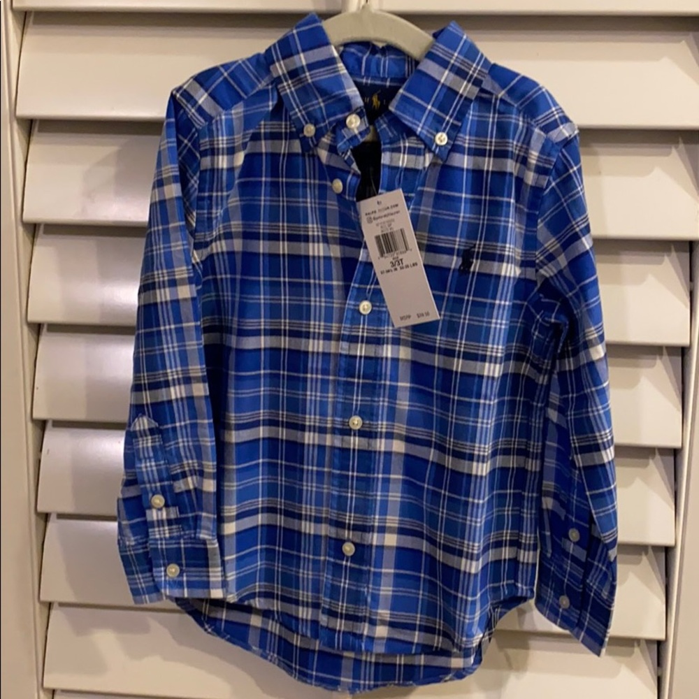 Ralph Lauren boys button down